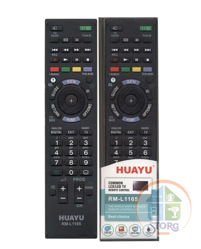 Пульт универсальный Live-Power RM-L1165 LCD 3D для телевизоров SONY