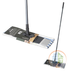 Швабра HP-M14 Happy Panda 120см с насадкой микрофибра микроворс