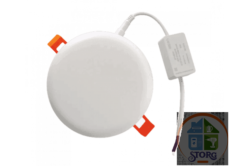 Светильник LIGHT PhenomenON LT-TP-DL-10-18W-4000K встр. круглый ф120 LED регул. с вын. драйв
