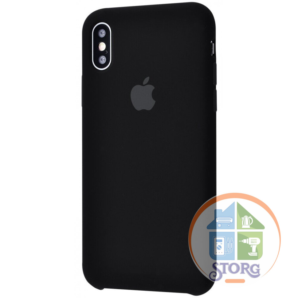 Чехол Silicone Case для iPhone XS Max Black (18)