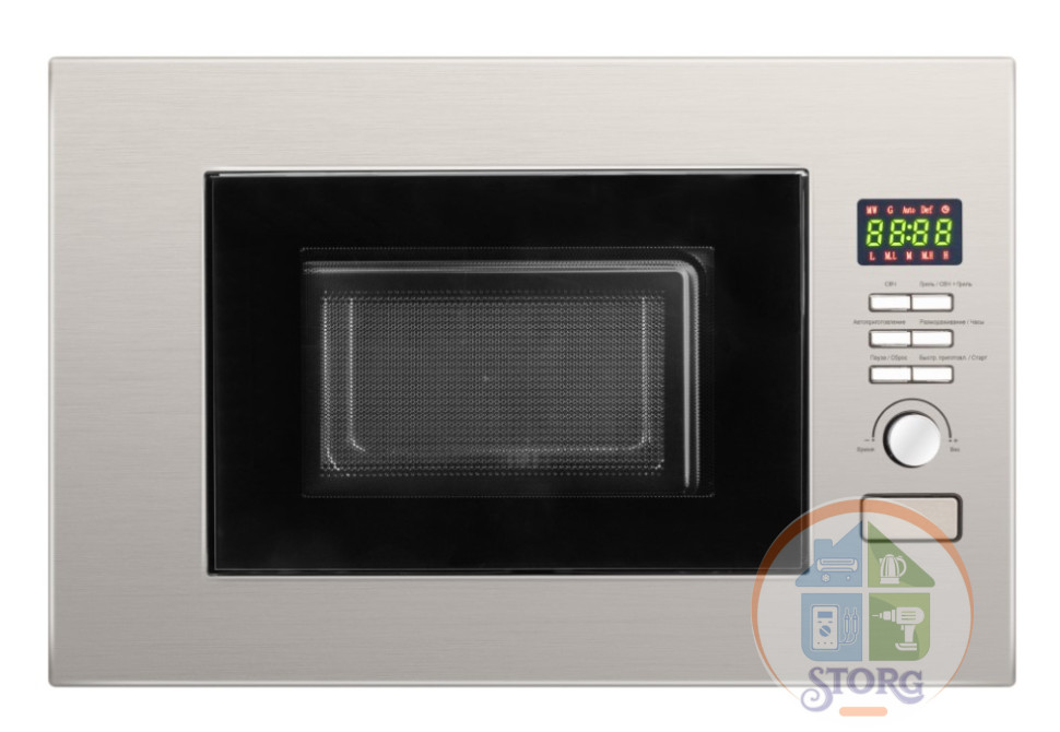 Встраиваемая микроволновая печь Simfer MD2010, 22л, 8 реж.работы, разморозка, подсветка ( Турция ) Встраиваемая микроволновая печь Simfer MD2010, 22л, 8 реж.работы, разморозка, подсветка ( Турция )