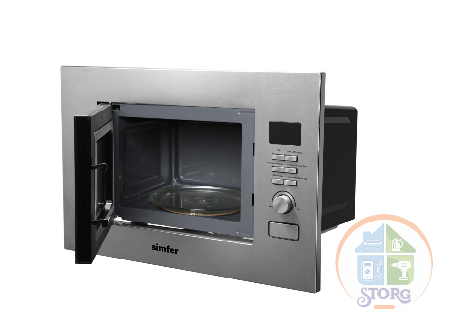 Встраиваемая микроволновая печь Simfer MD2010, 22л, 8 реж.работы, разморозка, подсветка ( Турция ) Встраиваемая микроволновая печь Simfer MD2010, 22л, 8 реж.работы, разморозка, подсветка ( Турция )