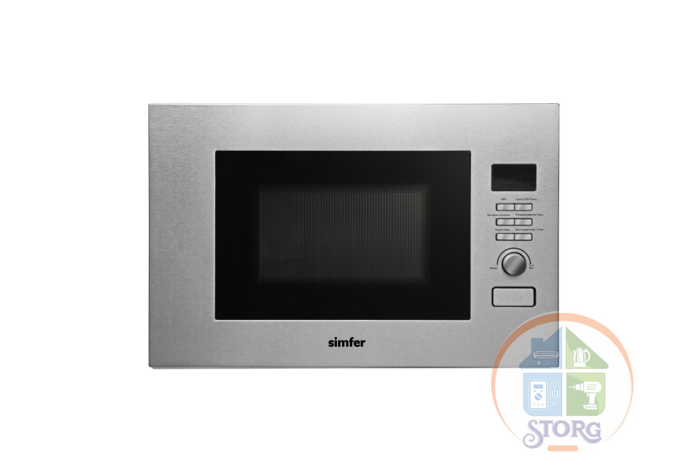 Встраиваемая микроволновая печь Simfer MD2010, 22л, 8 реж.работы, разморозка, подсветка ( Турция ) Встраиваемая микроволновая печь Simfer MD2010, 22л, 8 реж.работы, разморозка, подсветка ( Турция )