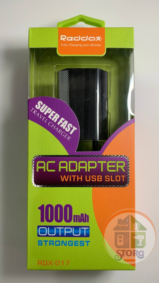 СЗУ Reddax RDX-017 5V1A черный