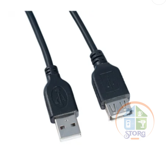 Кабель PERFEO U4502 USB2.0 A вилка - А, 1м