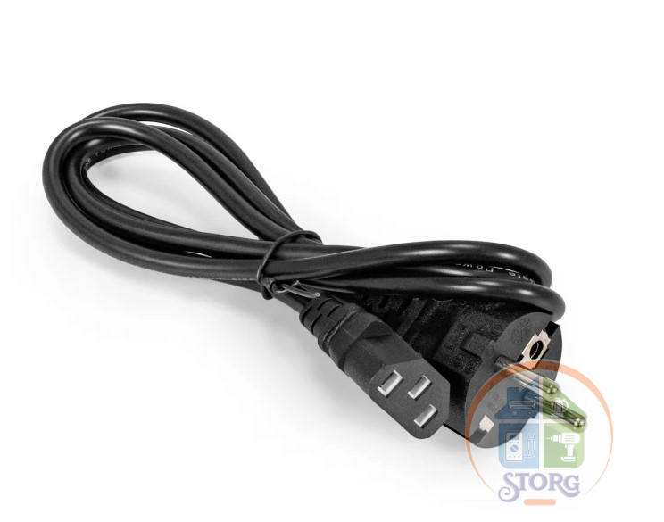 Сетевой кабель ExeGate Special PC-1,5S ( Schuko->C13, 3*0.5mm2, CCA, черный, 1.5м)