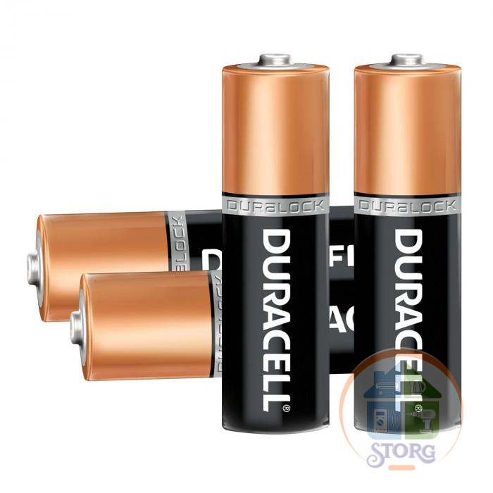 Элемент питания Duracell AA LR06  ALKALINE (1 сорт) уп.80шт