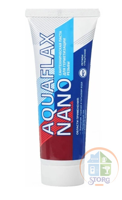 Паста для льна AquaflaxNano 61002,туба 80 гр.