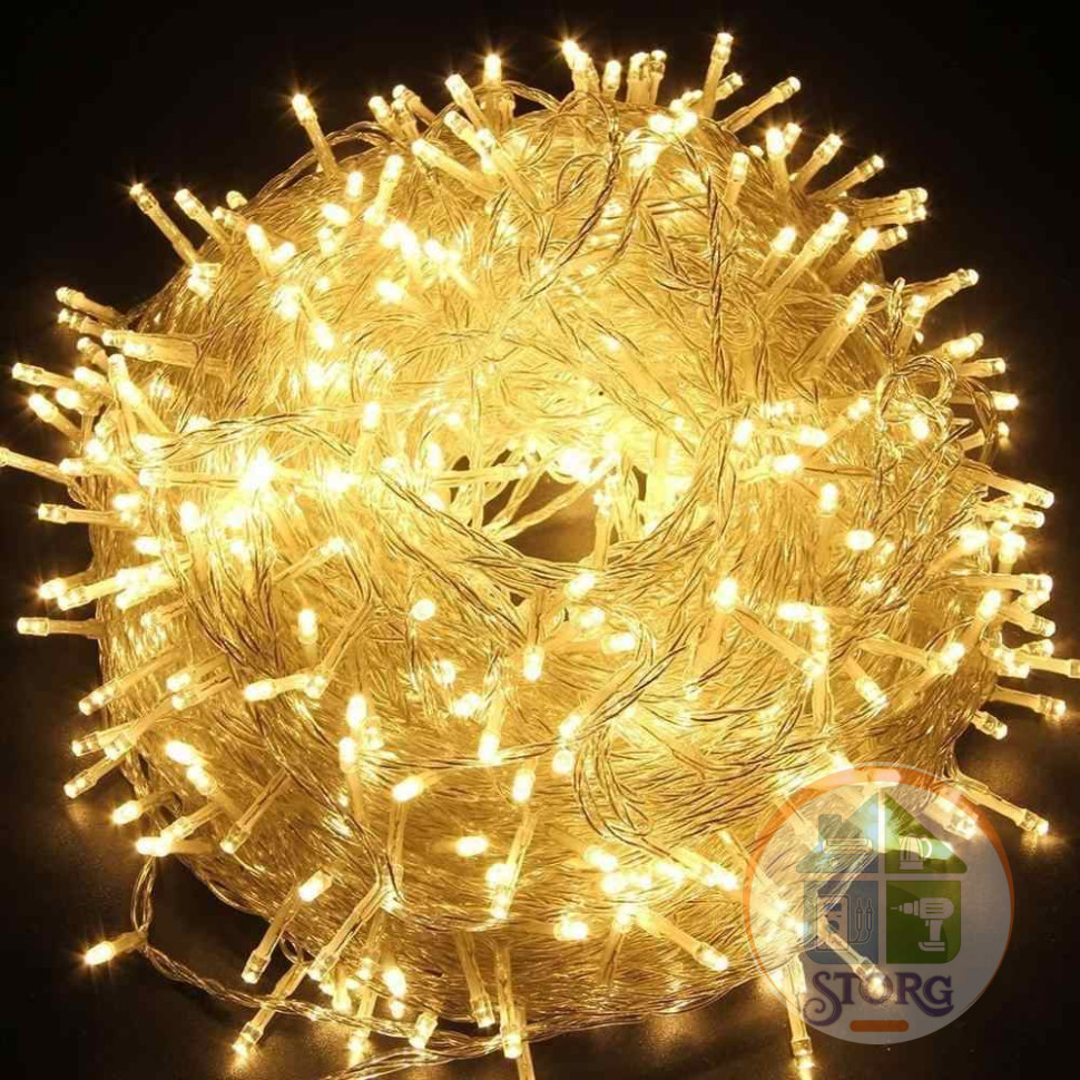 Гирлянда светодиодная S-TORG Led 200 / Led 240 (желтая)