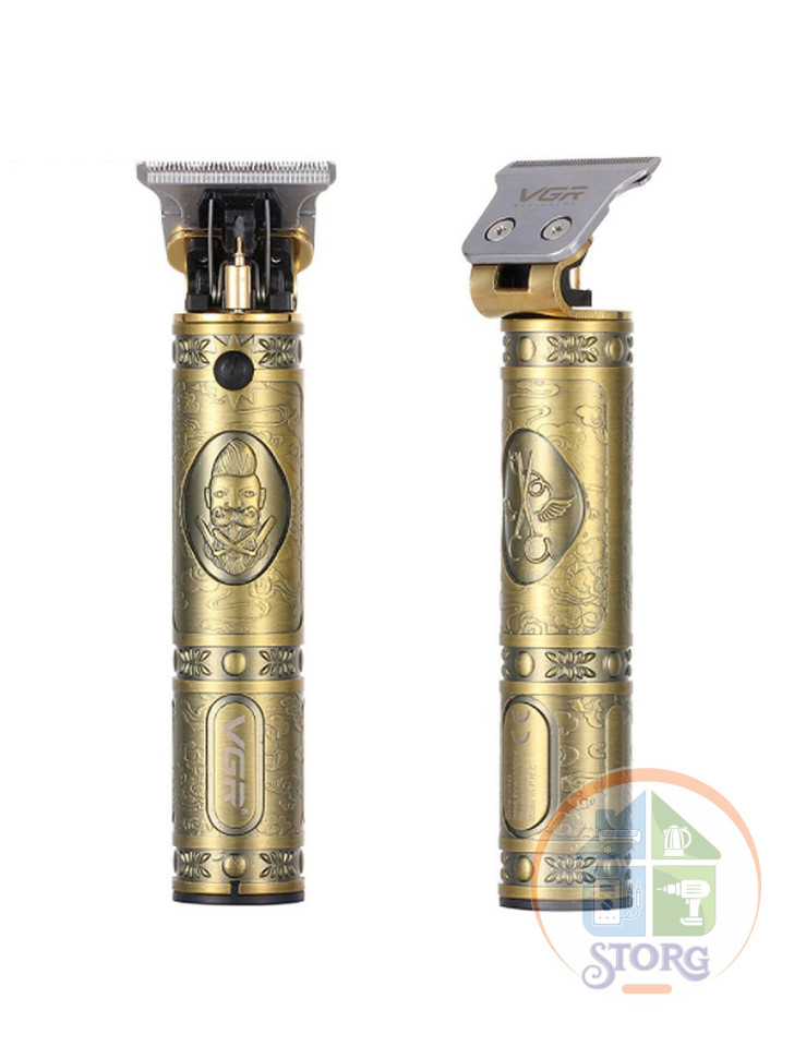 Машинка для стрижки / триммер VGR V-085 Professional , 300 минут , Барбершоп