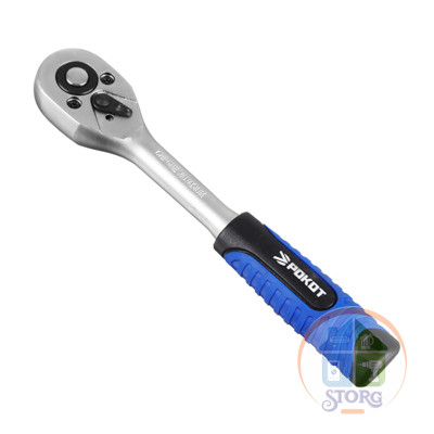 Ключ трещоточный 1/4" РОКОТ