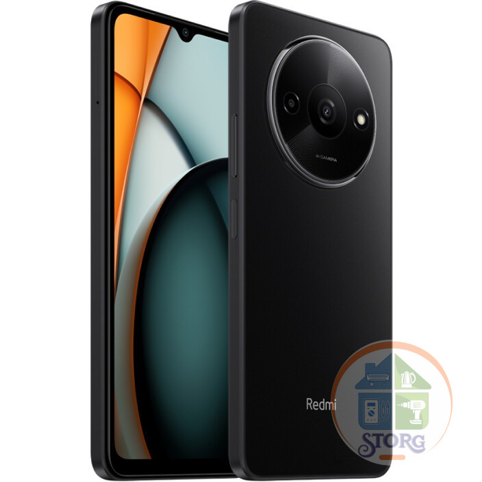 Смартфон Xiaomi Redmi A3 4Gb/128Gb Черный РСТ