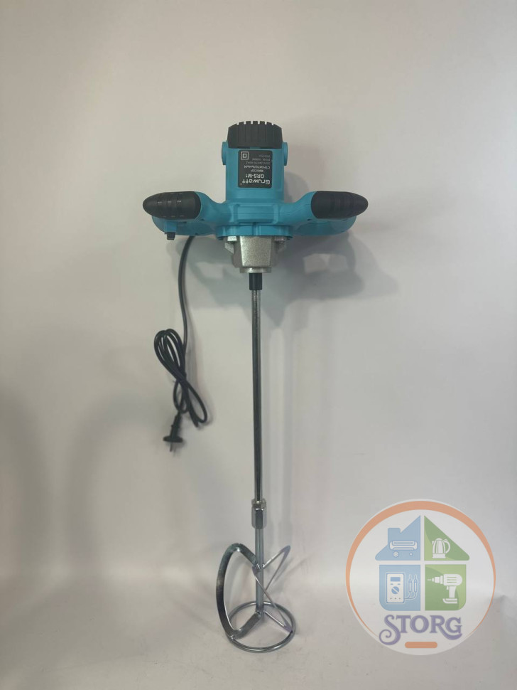 Миксер электрический Gruwatt GRS-M1, 850 Вт, 150 мм