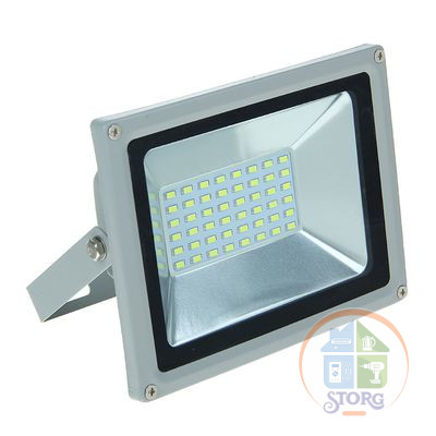 Прожектор СДО-3-30 30Вт, 160-260В, 6500К, 2100Лм, IP65