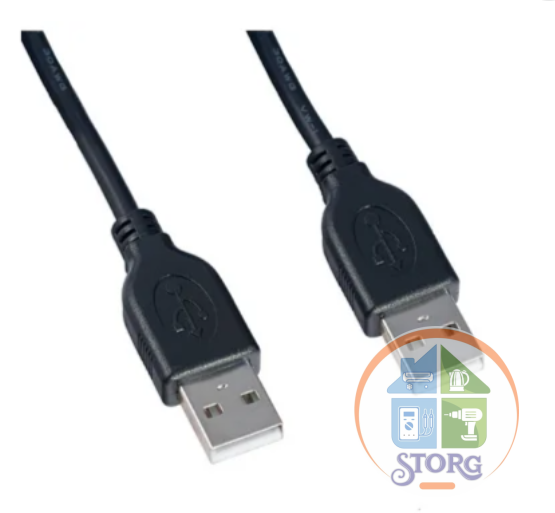 Кабель PERFEO U4401 USB2.0 A вилка - А вилка, 1,8м