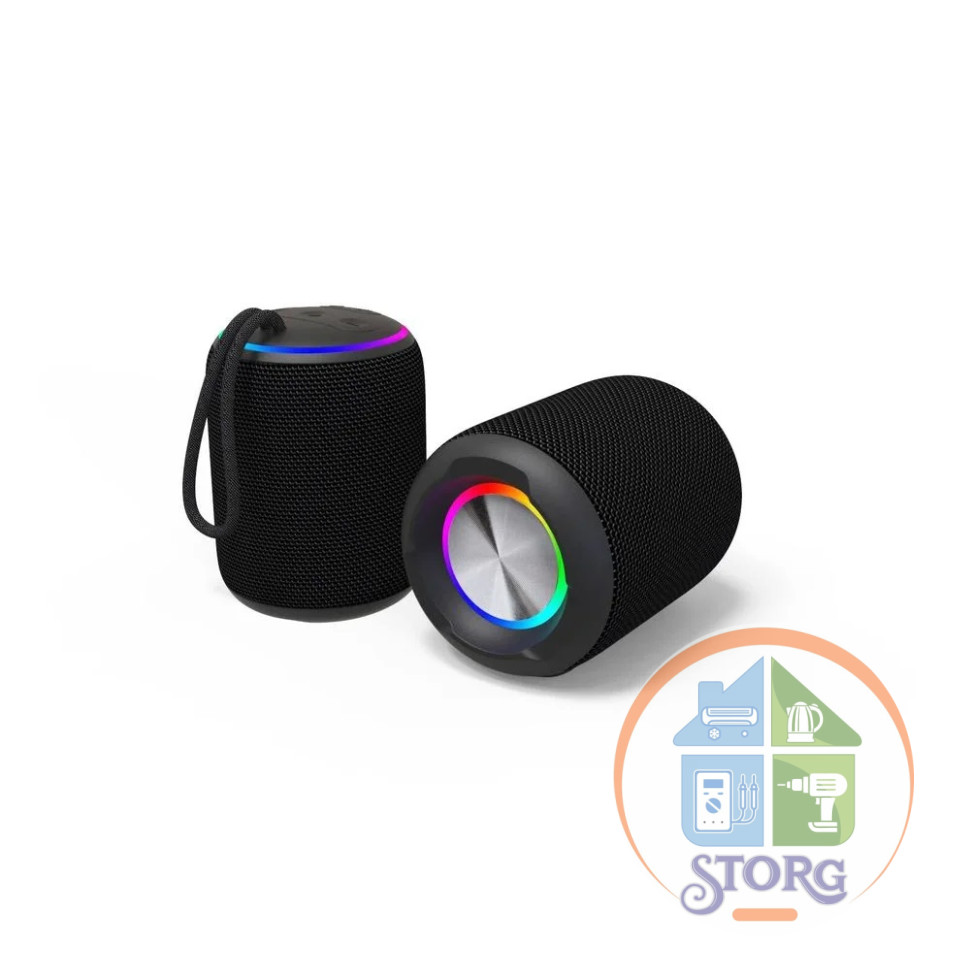 Perfeo Bluetooth-колонка "CASK" 6W, MP3 USB-TF, AUX, FM, HANDS FREE, TWS черная