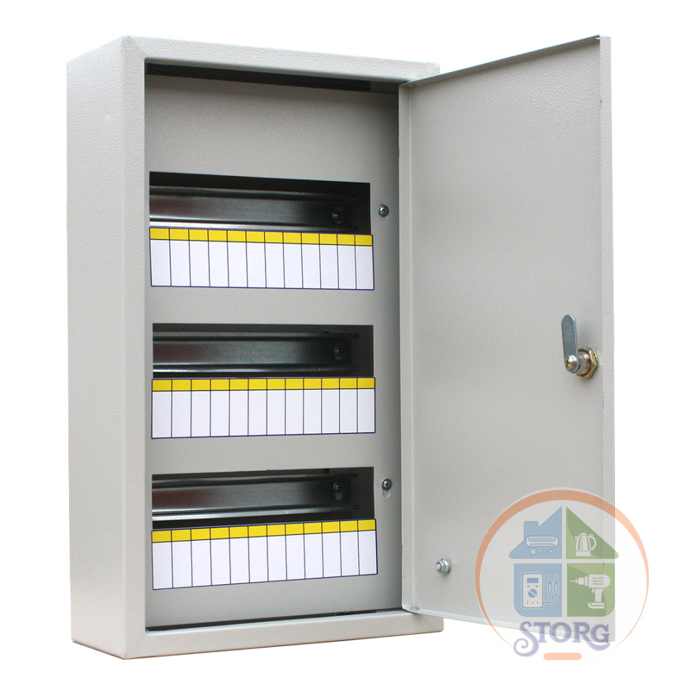 Щит распределительный навесной ЩРН-36 IP31 (500х300х120) RUCELF