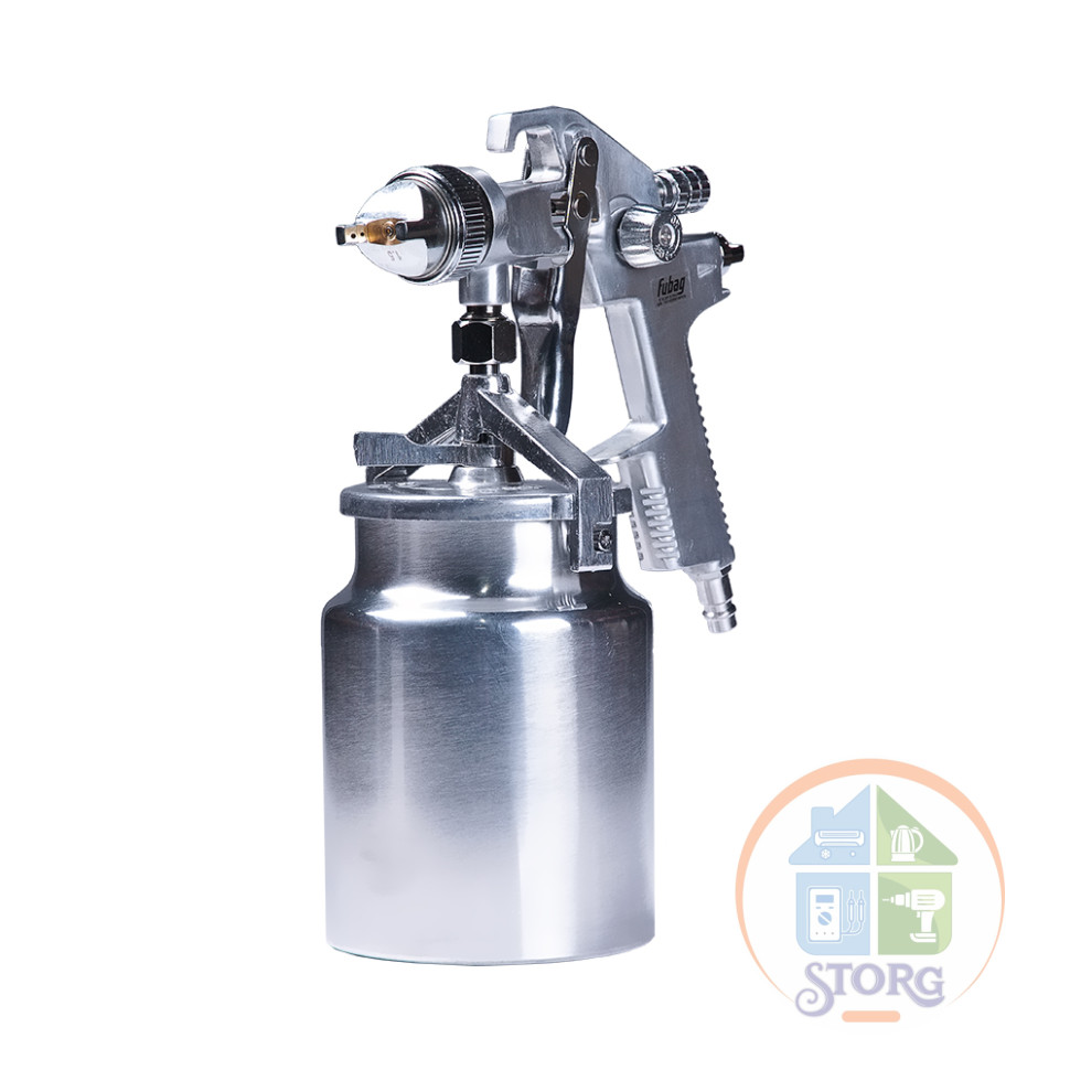 Краскопульт Fubag нижний бачок EXPERT S 1000 110142 Краскопульт Fubag нижний бачок EXPERT S 1000 110142