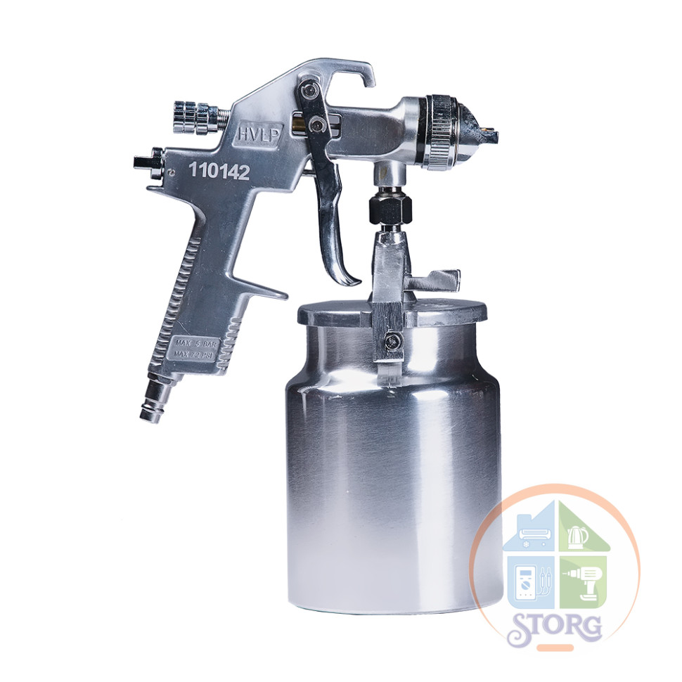 Краскопульт Fubag нижний бачок EXPERT S 1000 110142 Краскопульт Fubag нижний бачок EXPERT S 1000 110142