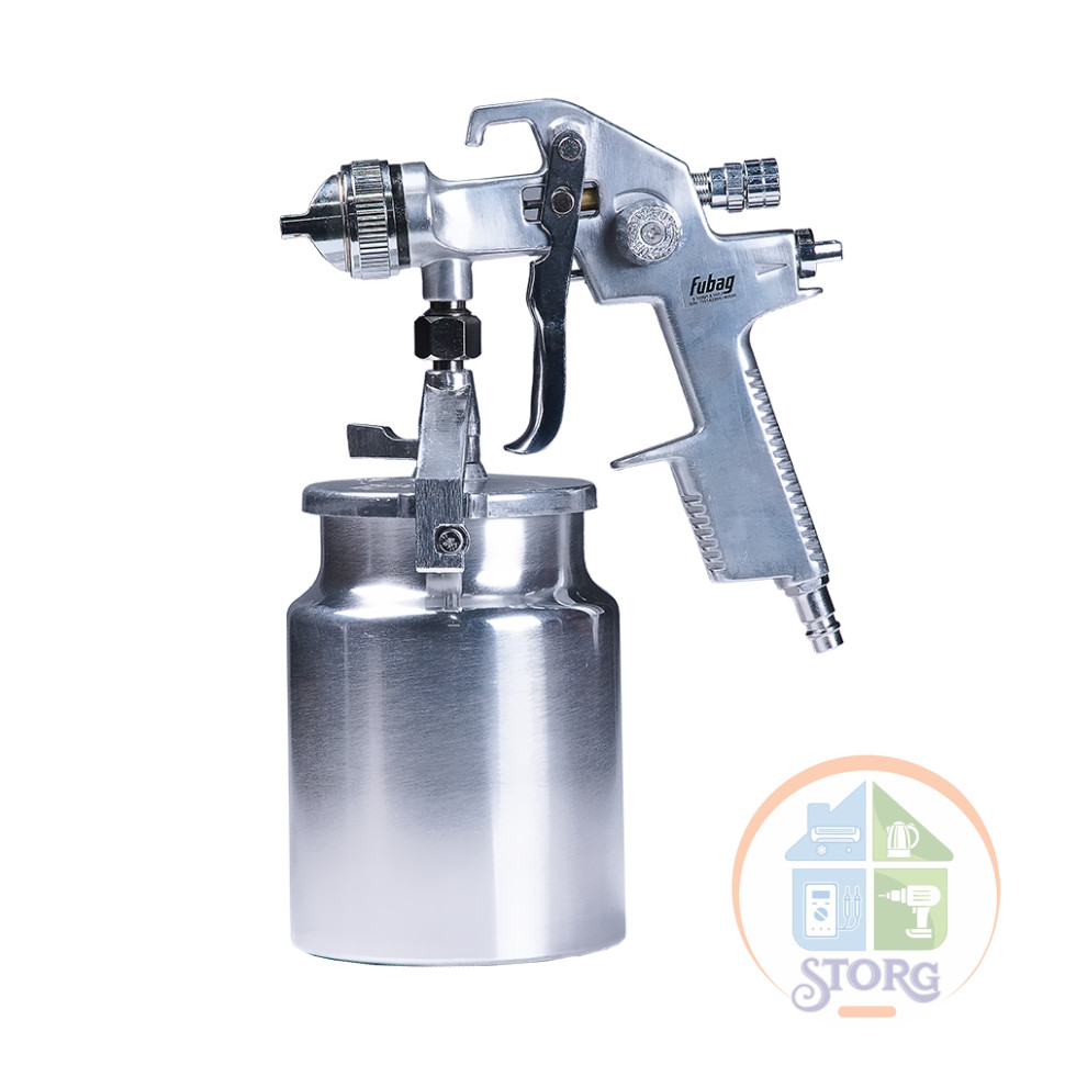 Краскопульт Fubag нижний бачок EXPERT S 1000 110142 Краскопульт Fubag нижний бачок EXPERT S 1000 110142