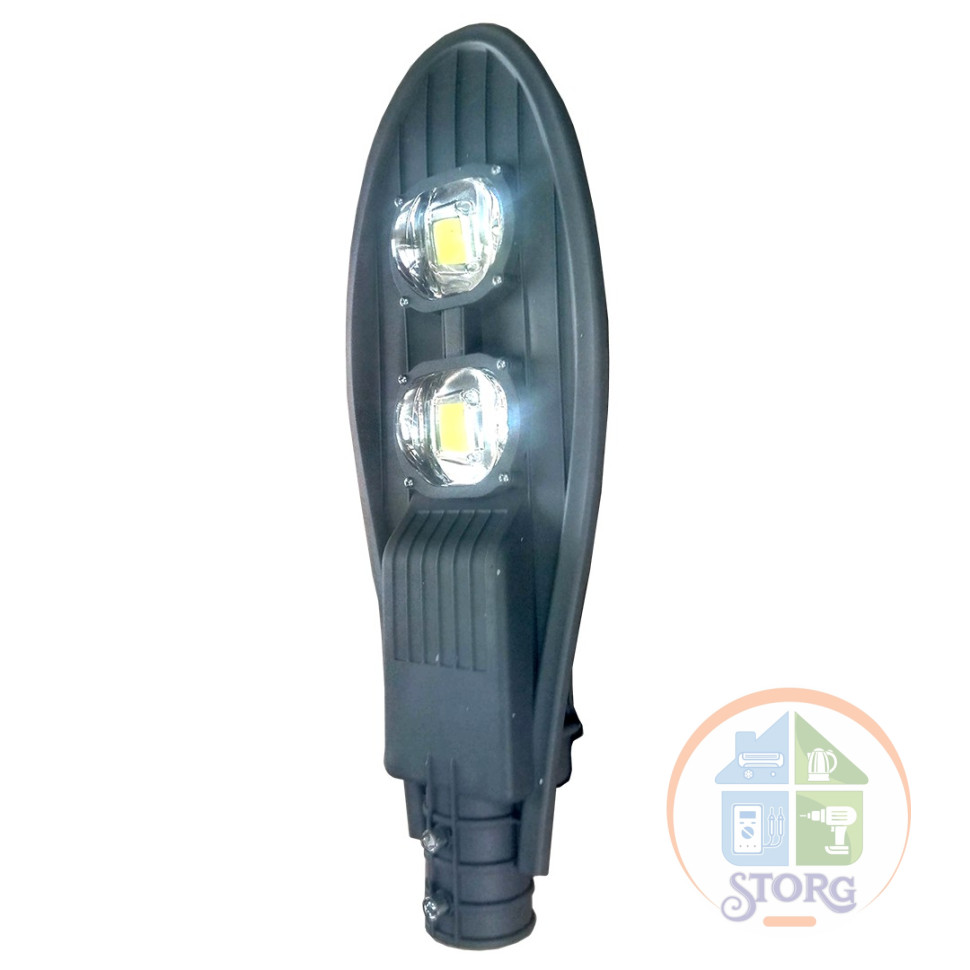 Светодиодный уличный светильник столбовой GLANZEN PRO-0001-100-COBRA