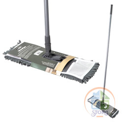 Швабра HP-M15 Happy Panda 120см с насадкой микрофибра лапша