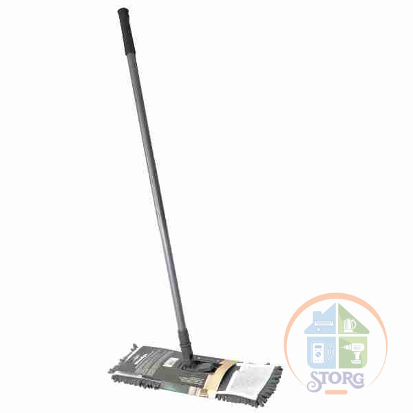 Швабра HP-M15 Happy Panda 120см с насадкой микрофибра лапша