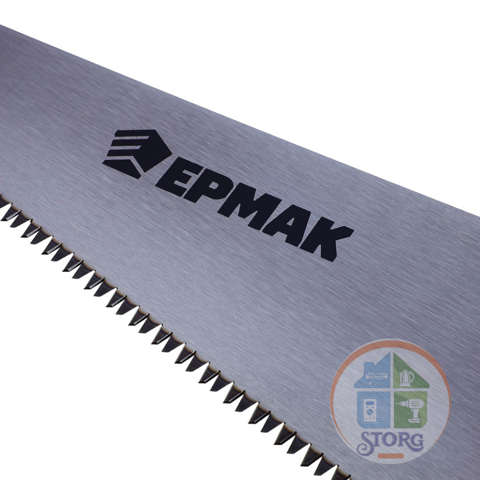 Ножовка по дереву ЕРМАК "Средний зуб 3D" 350мм