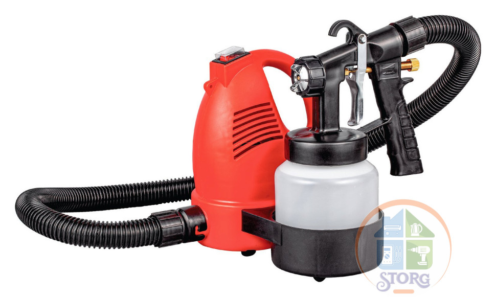 Краскораспылитель ELITECH ДМ КЭ 065 П (E2208.007.00) Краскораспылитель ELITECH ДМ КЭ 065 П (E2208.007.00)