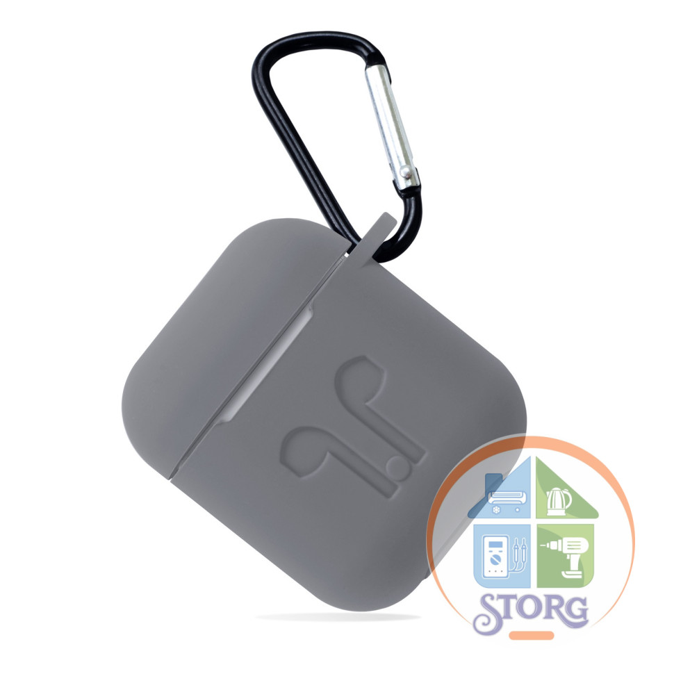 Чехлы для наушников AirPods (серый)