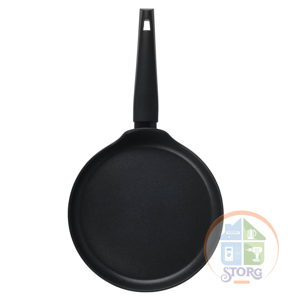 Сковорода блинная литая Ivlev Chef Element, d24см, антипригарное покрытие Whitford Xylan, индукция