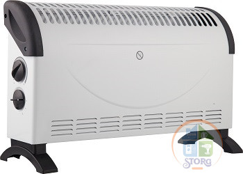 Обогреватель конвекционный SAKURA SA-0653W, 1800Вт, 3 реж.работы (750Вт, 1050Вт, 1800Вт)