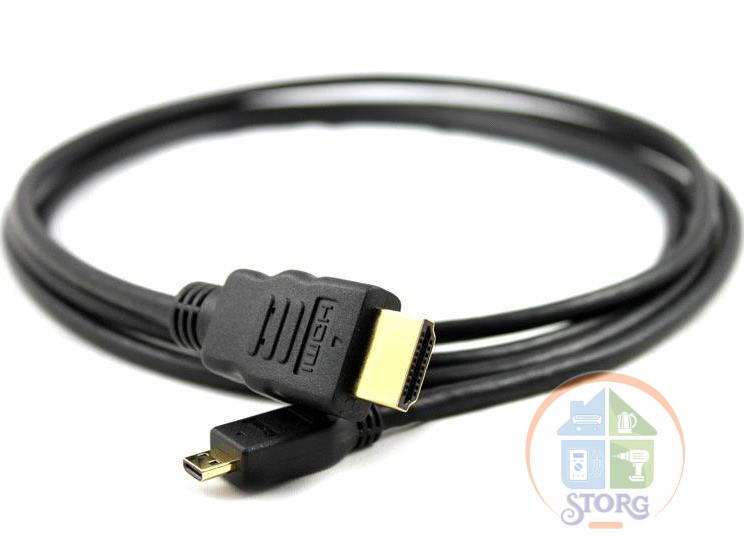 Кабель HDMI/microHDMI 3м