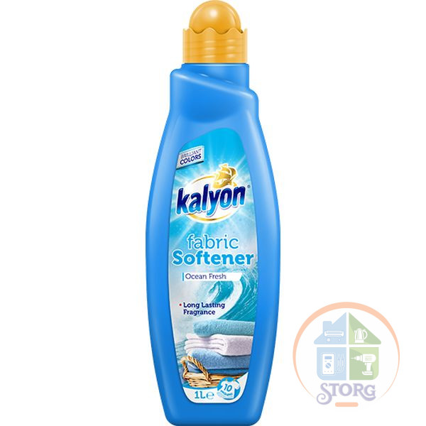 Кондиционер для белья Kalyon OCEAN 1л. голубой ( 12шт ) ( Турция )