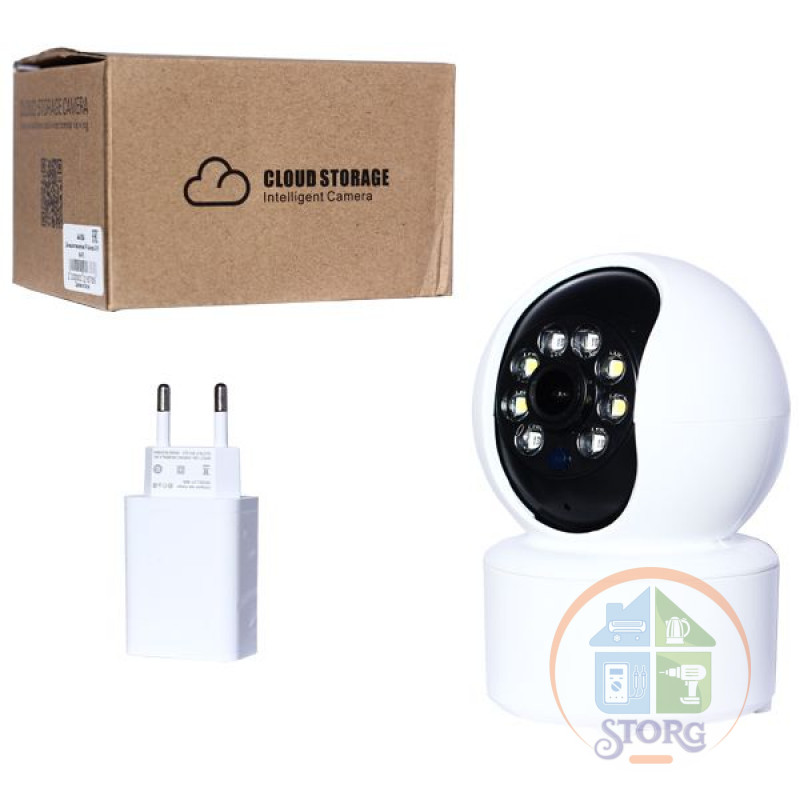 Домашняя поворотная IP-Камера Q18 (WI-FI) Full Hd, трекер движ., двухсторон. аудиоствязь ( TAPO200 )