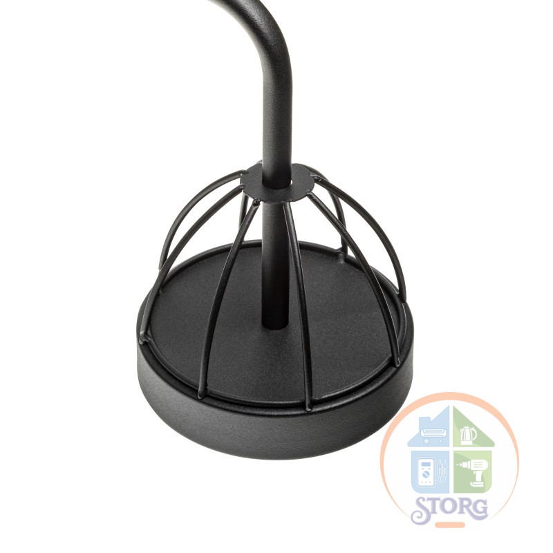 Люстра LED димм SCANDIA с ДУ 3 режима 600х300 48Вт 2700/4200/6400 16м? чер 51593 1 Ritter
