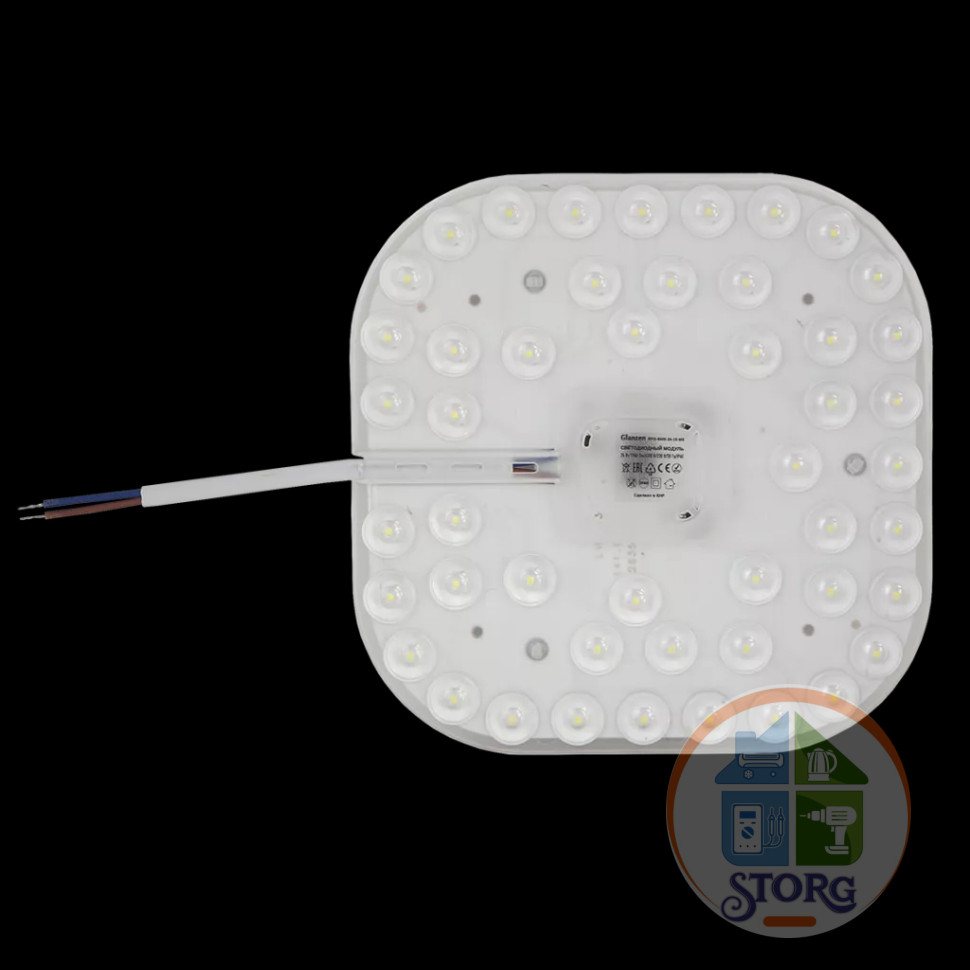 Светодиодный модуль GLANZEN RPD-6500-18-13-MS