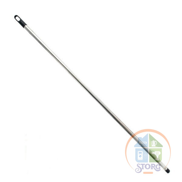 Черенок пластик HP-MH02 Happy Panda для швабры и щетки, 118см, серебро
