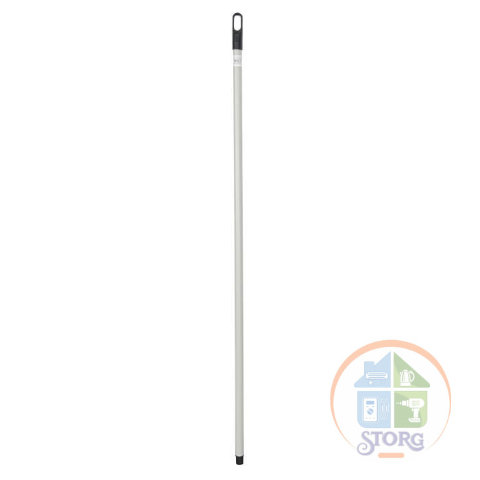 Черенок пластик HP-MH02 Happy Panda для швабры и щетки, 118см, серебро