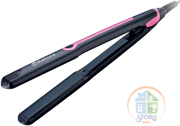 Выпрямитель для волос SAKURA SA-4516GR, 30Вт