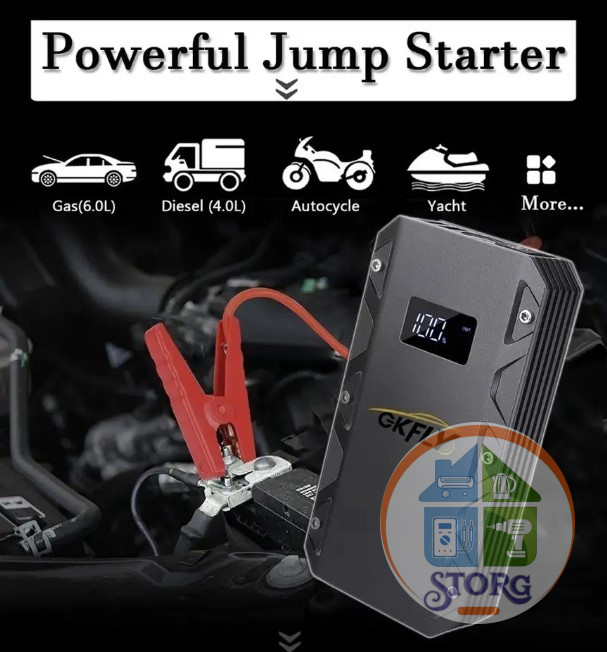 Автомобильное ПЗУ Carlive X3 20000mAh 12V пуско зарядное устройство