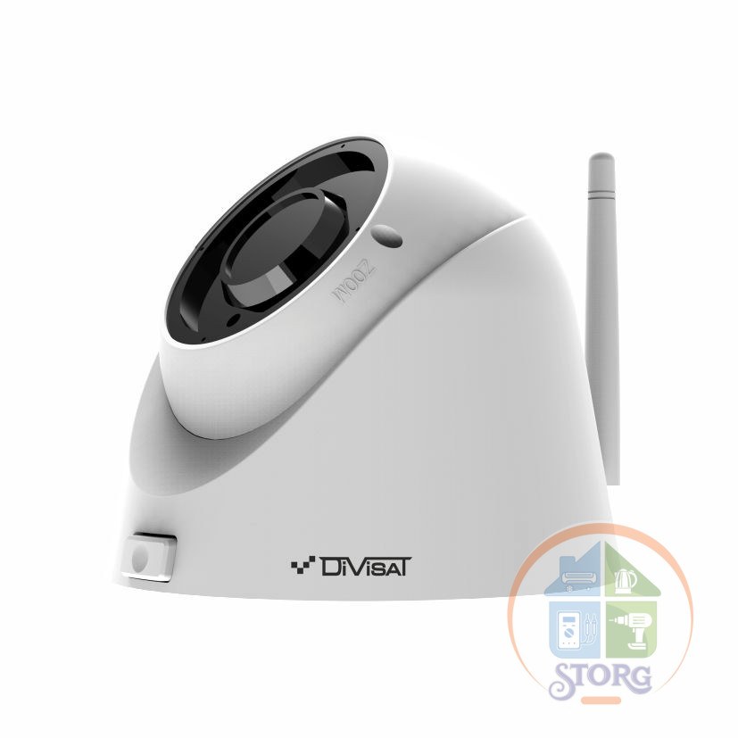 Купальная камера DVI-D321VW-SD, 2mp объектив 2,8-12мм (24шт/к)