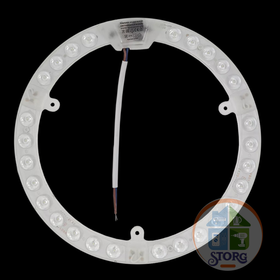 Светодиодный модуль GLANZEN RPD-6500-28-22-MR