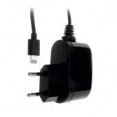 СЗУ Srt-1A 5V1A + кабель Lightning  Black целная