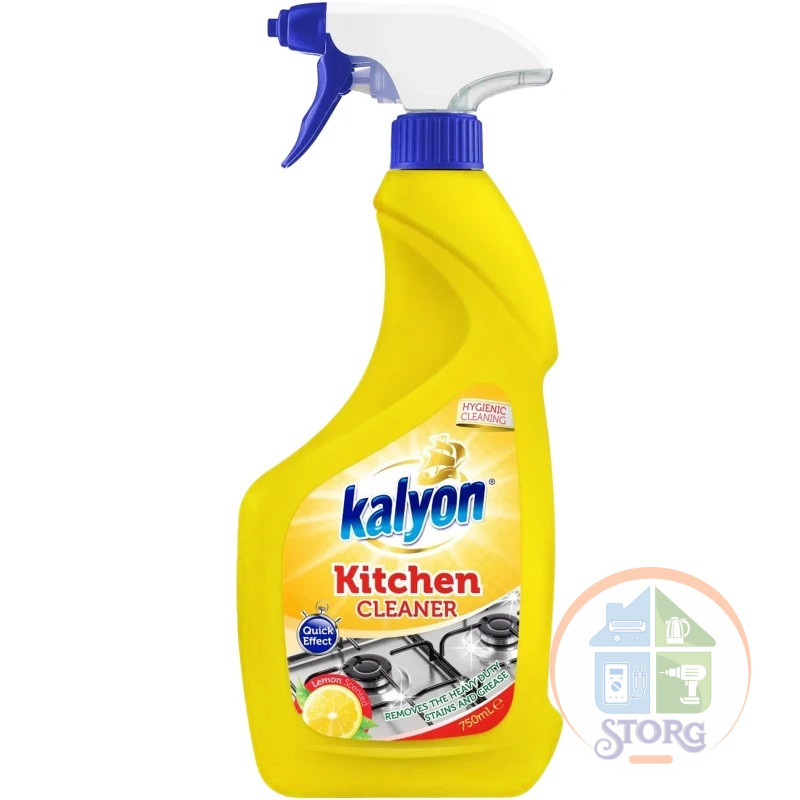 KALYON Спрей для чистки Кухни  / 750 мл*12 ( Турция )