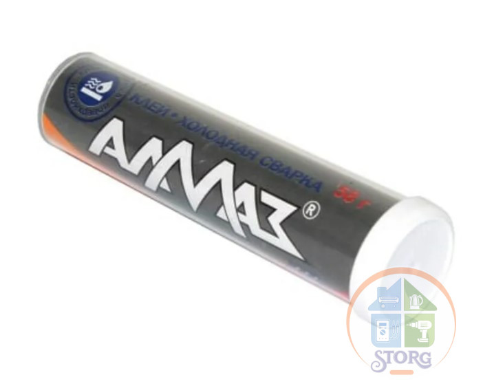 Холодная сварка для стали "Алмаз-пресс" AZ-0034, 58 г /36