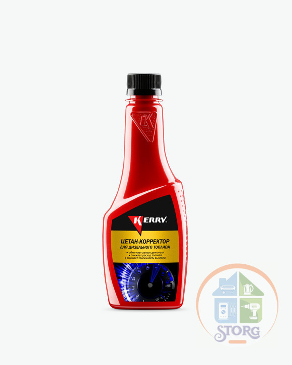 Цетан-корректор для дизельных двигателей  /0.335 л/ Kerry KR-350