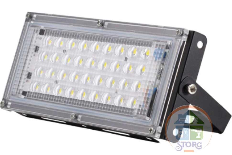 Прожектор GLANZEN FAD-0030-20, 20 Вт, 175-265 В, IP65, 6500К