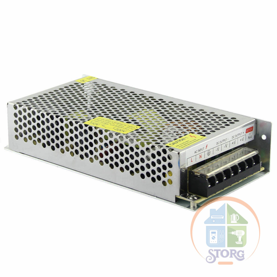 Блок питания трансформатор DC Ip20 LP24120 24V5A 120W 110V/220V