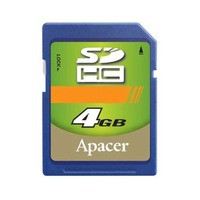 Флеш-накопитель Apacer SD 4GB High-Capacity (Class 4)